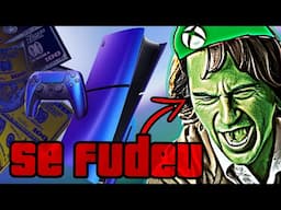 Sony dispara um ENORME TAPA NA CARA dos fanboys de Xbox!