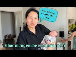Chào mừng em bé của Mana ra đời, Mai chuẩn bị quà gì cho em, Mai le cuộc sống ở Pháp