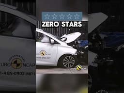 🚘LEAST SAFE New Cars!😱Crash Tests #shorts