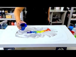 LOOK 👀 at what You Can Create with a Palette Knife and Liquid Paint! - 4 Creative Art Ideas