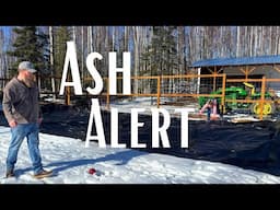 Alaska On Alert! Emergency Prep For Volcanic Ash Event On The Homestead.  Likely Status Raised!