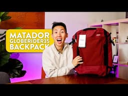 Matador GlobeRider35 Travel Backpack Review | Local Adventurer