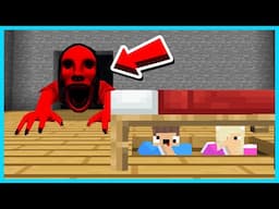 MIPAN & ZUZUZU BERSEMBUNYI DARI PETAPETA MENGERIKAN YANG NGIKUTIN TERUS DI MINECRAFT SURVIVAL!