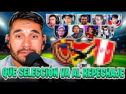 ¿QUE SELECCION VA A REPECHAJE PARA EL MUNDIAL?