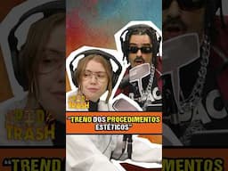 Os procedimentos estéticos estão em ALTA seus cusaum! 🩺 #podcast #hermeserenato #cortes
