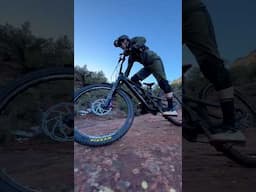 Super technical MTB line in Sedona!