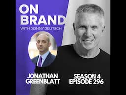 Jonathan Greenblatt: Fighting Anti-Semitism