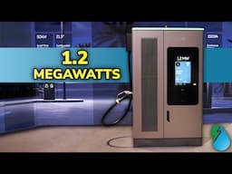 The Future of Truck Charging: ABB’s 1.2MW MCS 1200