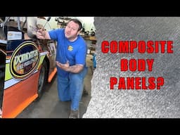 Composite Body Panels Instead of Aluminum On The Racecar?