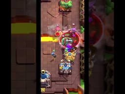 ONLY ONE LANE! 🤭🫠 #ytshorts #clashroyale #gaming #shortvideo #supercell #youtubeshorts