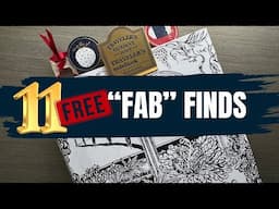 11 FREE Things to Use in Junk Journals | From Japan!