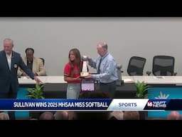 Brandon Bulldogs Hannah Jo Sullivan wins 2025 MHSAA Miss Softball