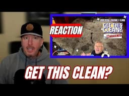 How many think I CANNOT get these TRASHED Carpets clean? (REACTION)