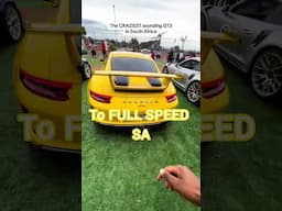 Craziest sounding Porsche GT3's in South Africa! #viralvideo #automobile #porsche