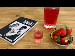 STRAWBERRY  🍓  LIQUEUR Original Italian recipe