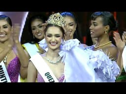 AHTISA MANALO MISS UNIVERSE PHILIPPINES 2025 CROWNING MOMENT