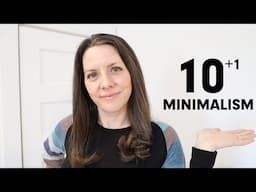 11 Ways MINIMALISM can CHANGE YOUR LIFE | What I learned as a Minimalist