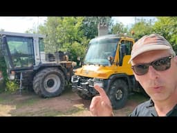 ALREADY UNIMOG SHOPPING - HOUSES WITH WHEELS - WHITWELL SHOW