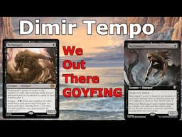 PHIL JUST PLAYS A GOOD DECK?  WHAT?!  Dimir Tempo (Legacy MTG)