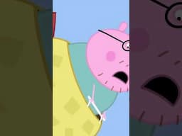 Daddy Pig did not sign up for this 🎢 Peppa Pig is now playing on Netflix!
