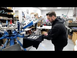 How do you print cool designs on T-shirts? We found out.