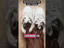 If you want money to follow you all week use cloves this way! #Shorts