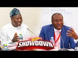 LIVE: SHOWDOWN Hon. Afenyo-markin Faces  Off  With Mahama Ayariga Over Supreme Court Nominee Vetting