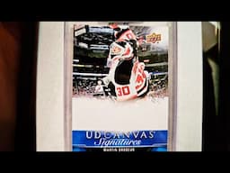 UPPER DECK SENT ME A PACKAGE!!!