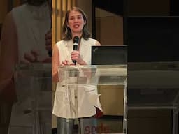 Angel Aquino's speech at the PHA's Heart Failure Awareness Week Kickoff event.