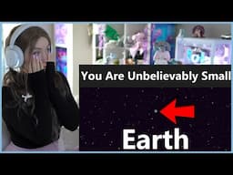 The Universe Is Way Bigger Than You Think REACTION!!!
