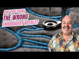 How to Choose the Right Needle for Machine Embroidery?