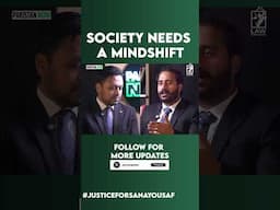 Society needs a mindshift