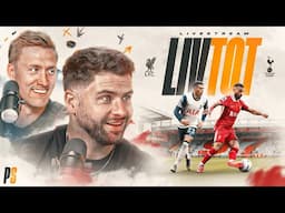 LIVERPOOL vs TOTTENHAM | Pitch Side LIVE!