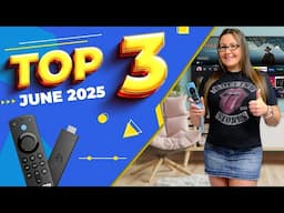 ⚡️ 3 Free Firestick Apps You Can't Live Without! June 2025 🔥