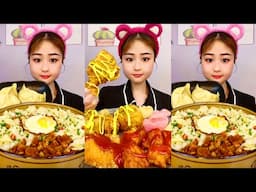Epic Spicy Noodle Challenge: Chinese Street Food Mukbang