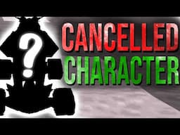 THEY ADDED THIS CANCELLED CHARACTER TO CRASH TEAM RACING!