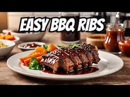 How to Make Oven Baked Ribs with Home Made BBQ Sauce