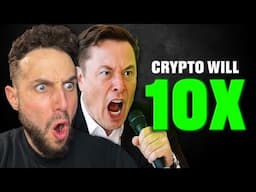 ELON'S WARNING! Crypto Is About to 10X