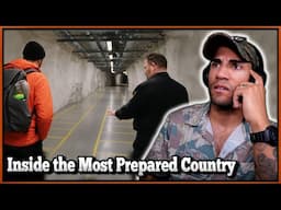 Inside the Most Prepared Country - Marine reacts (Part 2)