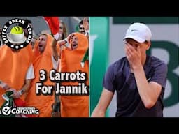 Tennis' Future w/ Jannik|Rotterdam Draw | Coffee Break Tennis