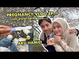 VLOG HAMIL EP. 1 🇰🇷 CERITA AWAL HAMIL, BIKIN SURPRISE BUAT SUAMI, REAKSI TEMEN2 TERDEKAT DI KOREA 😍
