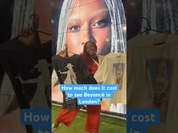 What I spent on Beyoncé’s Cowboy Carter tour in London including tickets, merch and outfit #beyhive
