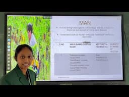 PATH171, Lec57. Methods of transmission of plant viruses by Nakshatra D