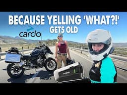 Should I Get an Intercom for Riding Motorcycles? Plus Cardo Edge Review