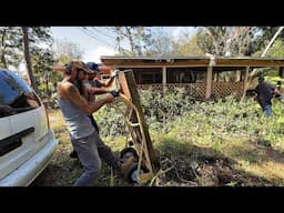 NIGHTMARE CLEAN UP AFTER This COUPLE “let a Friend Use their MOWER & Now its BROKE DOWN”