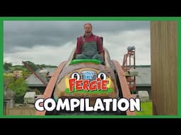 Little Grey Fergie & the Fair 🎢 | Fergie Saves Peggie Piglet 🐖 | Little Grey Fergie