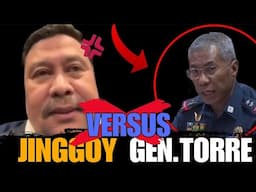 Sino ang Matalo? Ang Mainit na Sagutan nina Jinggoy at Gen Torre!!