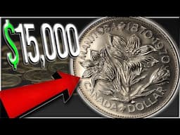 "Holy Grail of Canadian Dollar Coins - The 1970 Manitoba Gold Dollar Worth Big Money!"