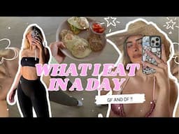 WHAT I EAT IN A DAY! Healthy Meal & Snack Ideas