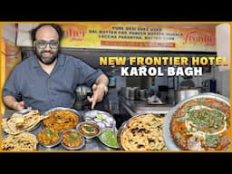 Hyderabadi Laccha Paratha And Dal Makhani New Frontier Hotel
